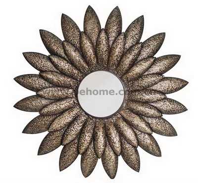 8323 Elgant high quality starburst mirror for home decoration